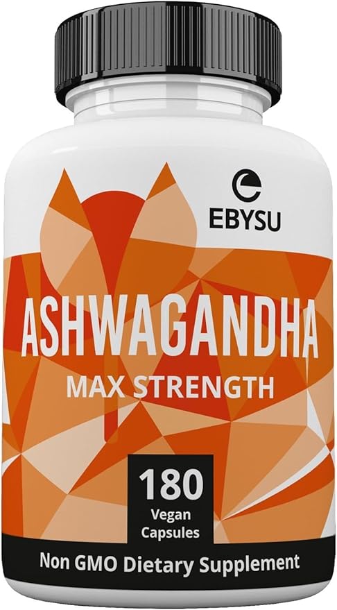 Ashwagandha 1,300mg – 180 Ashwagandha Capsules