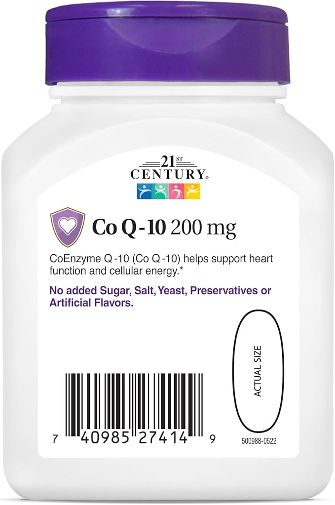21st Century Co Q10 200 mg 90 Count