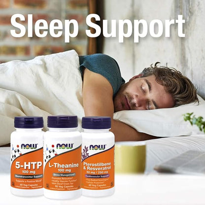 5-HTP 200 mg Now Foods 120
