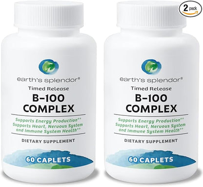 Earth's Splendor Vitamin B Complex