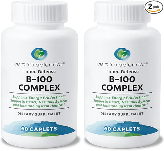 Earth's Splendor Vitamin B Complex