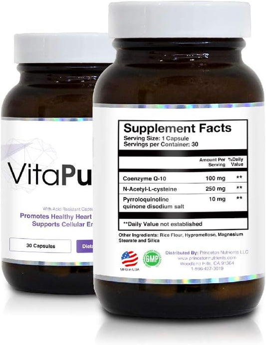 Princeton Nutrients™ VitaPulse™ CoQ10 Vitamin Blend, 30 Count