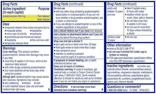 Midol Long Lasting Relief 20ct: Midol 20 Count