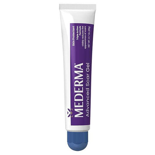 Mederma Advanced Scar Gel, Treats Old 0.70oz (20g) (20g)