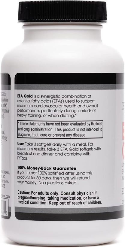 Beverly International EFA Gold, 90 Softgel Omega-3s EPA 6&9 Fatty