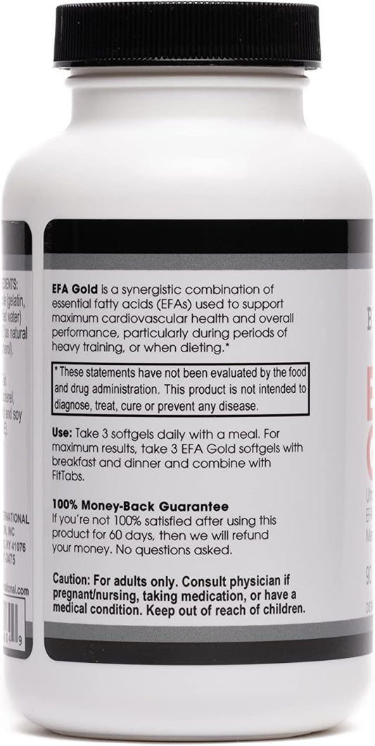 Beverly International EFA Gold, 90 Softgel Omega-3s EPA 6&9 Fatty
