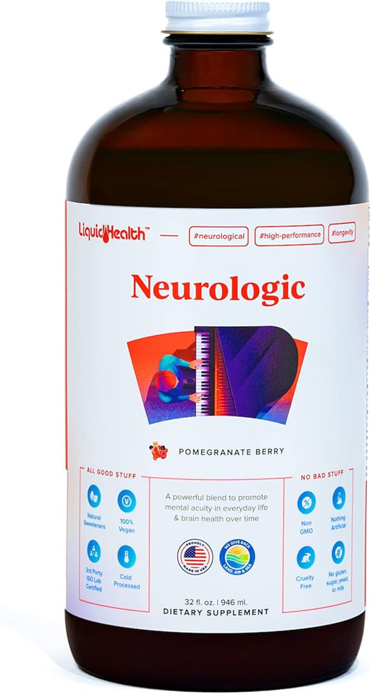LIQUIDHEALTH 32 Oz Liquid Neurologic Focus
