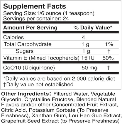 Drs Advantage - Liquid CoQ10 4oz