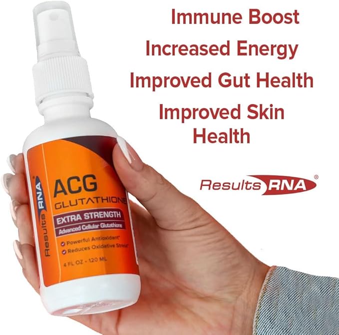 Results RNA - ACG Glutathione Extra 2 oz