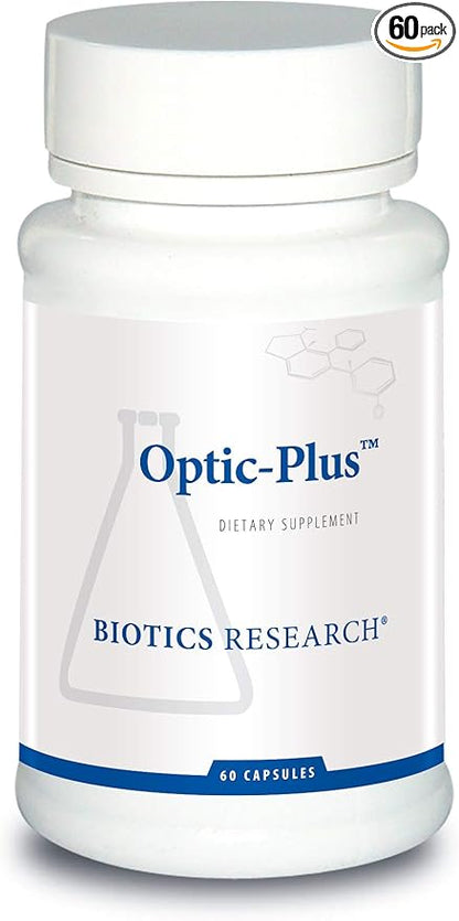 Biotics Research Optic Plus Eye Vitamin 60 capsules