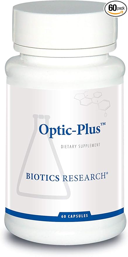 Biotics Research Optic Plus Eye Vitamin 60 capsules