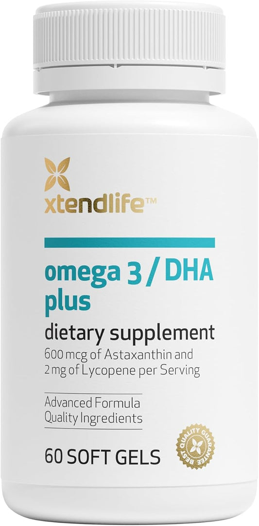 Xtendlife, Omega 3 DHA Plus, Full 700mg of 60 Soft