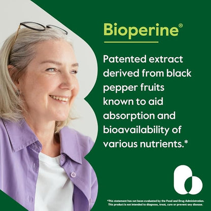BESTVITE Bioperine 10mg (120 Vegetarian Capsules)