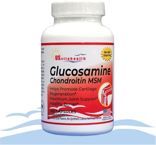 Glucosamine Chondroitin MSM 1500 mg, Joint 100 Counts