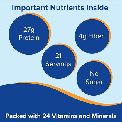 Bariatric Fusion Meal Replacement Protein 21