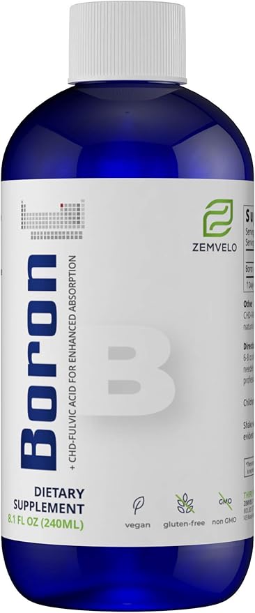 Liquid Boron | 96 Day Supply