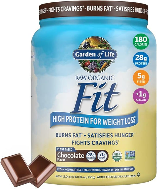 Garden of Life Raw Organic Fit 28g Plant 10 Servings