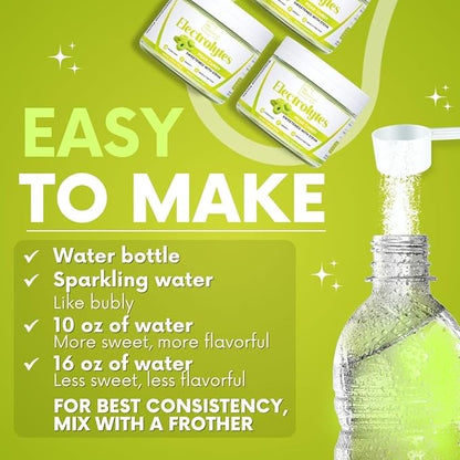 Zero Sugar - Pear Candy Electrolytes 30 Servings