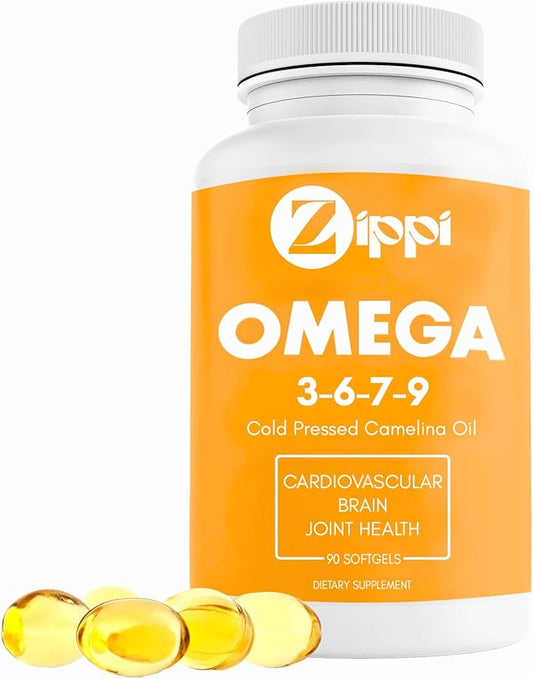 Omega 3-6-7-9 Camelina Softgels 3-6-7-9 Fatty