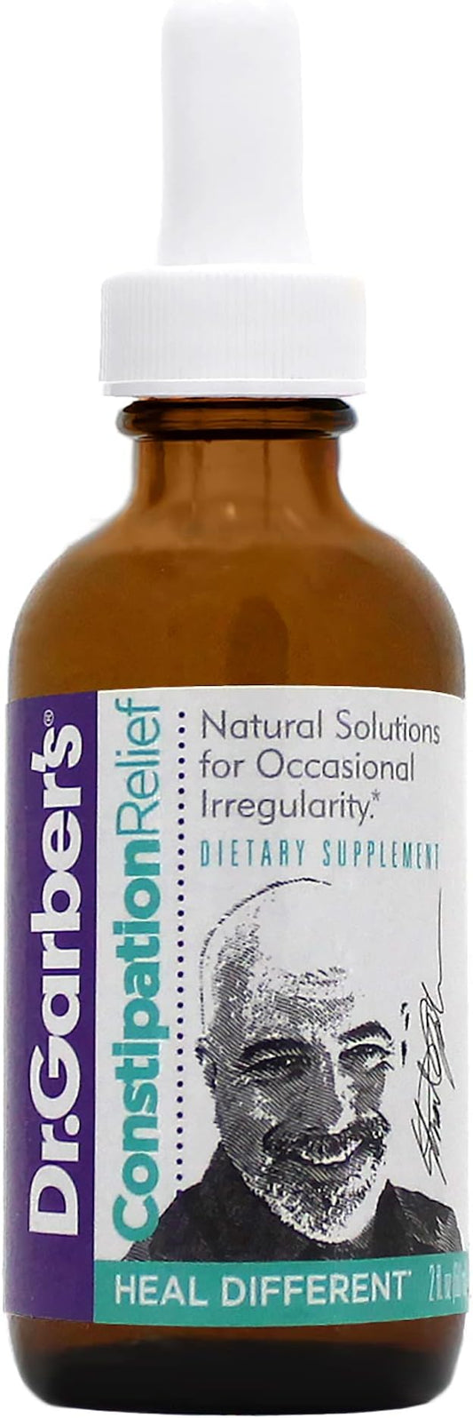Dr. Garber's Natural Solutions Constipation Relief 60ml