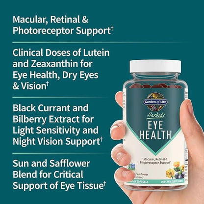 Garden of Life Herbals Eye Health 30 Servings
