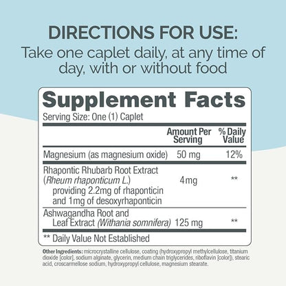 Estroven Complete Menopause Relief + Ashwagandha 60 Ct 30 Ct