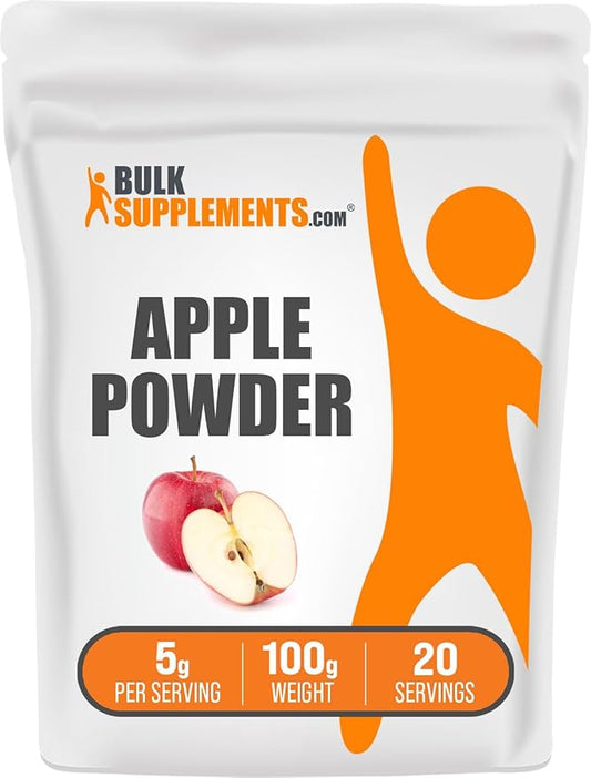 BulkSupplements.com Apple Powder 5g per 100g (3.5 (3.5 oz) 1)