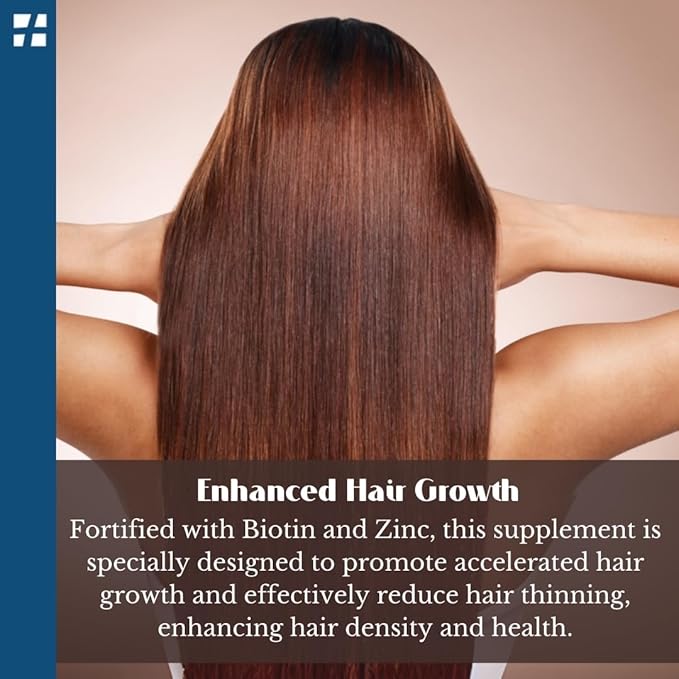 Turkeyana Plus Advanced Hair Nutritional Multivitamin 1 Month