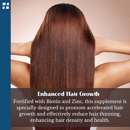 Turkeyana Plus Advanced Hair Nutritional Multivitamin 1 Month