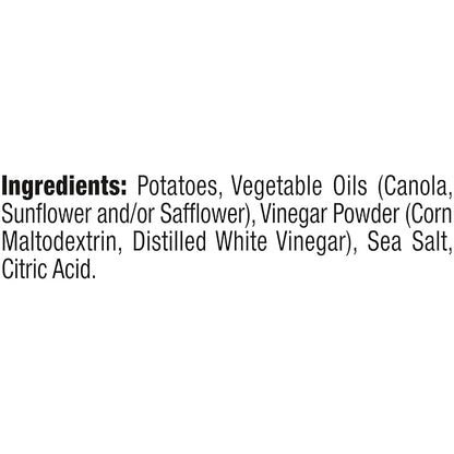 Kettle Brand Sea Salt and Vinegar Kettle Potato Chips, Gluten-Free, Non-GMO, 7.5 oz Bag