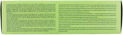 Prince Of Peace Red Panax Ginseng 30 Vial