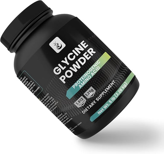 PURE ORIGINAL INGREDIENTS Glycine Powder, 5