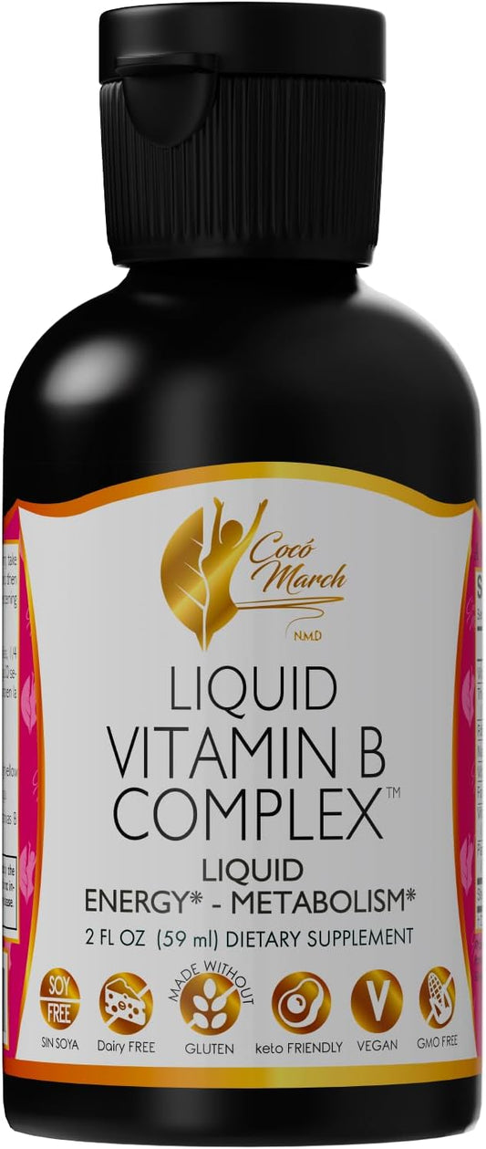 Liquid Vitamin B Complex by Coco 2 fl (59 ml).