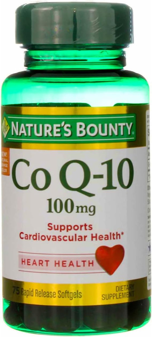 Nature's Bounty Co Q-10 100 mg 75 ct, 2