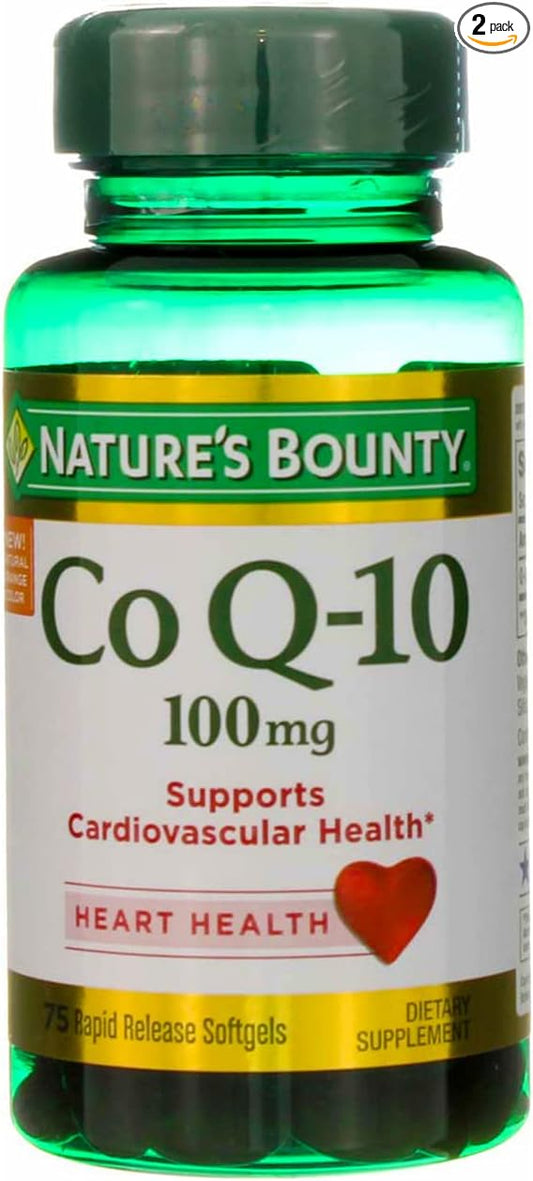 Nature's Bounty Co Q-10 100 mg 75 ct, 2