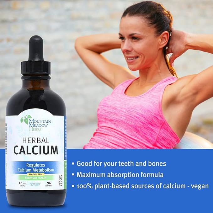 Mountain Meadow Herbs Herbal Calcium 4 Oz