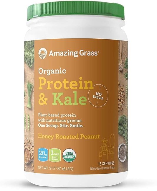 Amazing Grass | Protein & Kale 1 Cup 20g Protein 615g