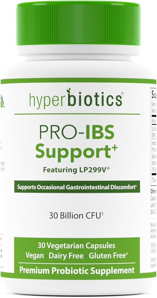 Hyperbiotics IBS Probiotic Support 299V for 30 Count