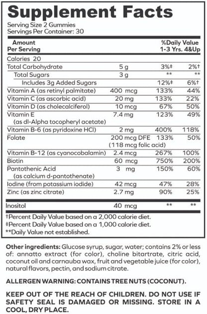Kids multivitamin Gummies