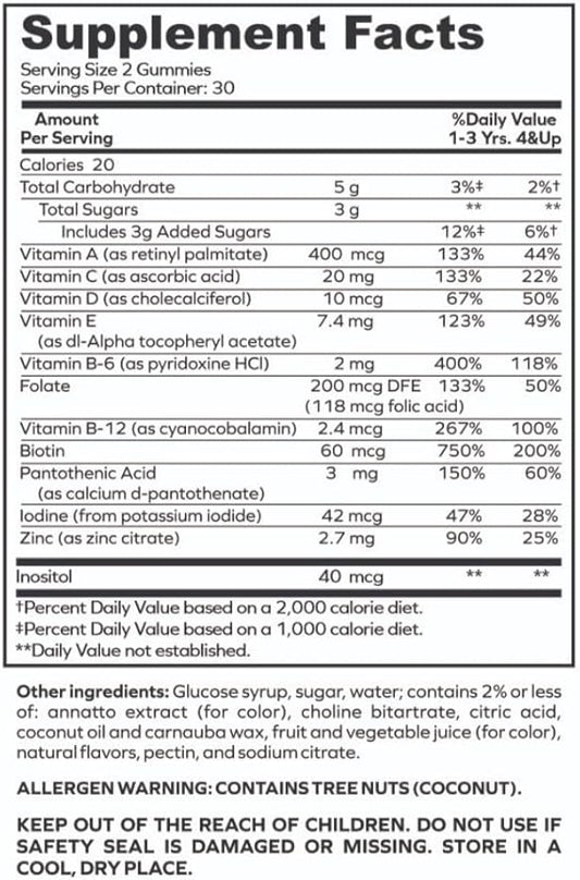 Kids multivitamin Gummies