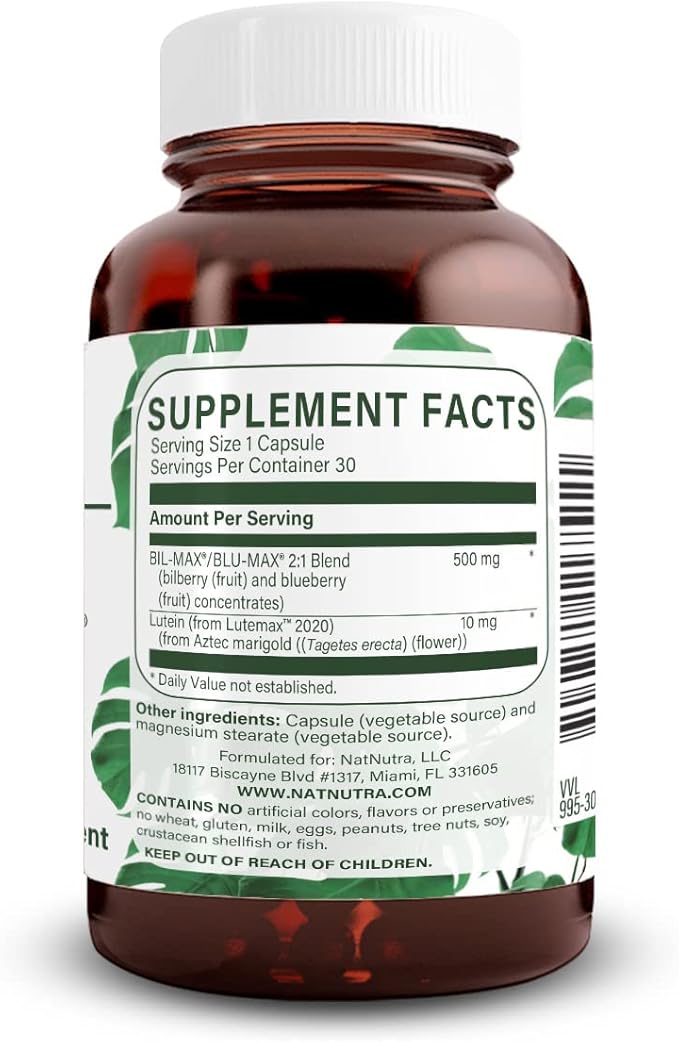 Natural Nutra Ultimate Eye Health Vitamins (30 Count 3))