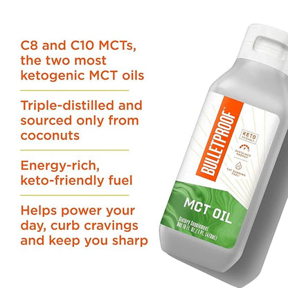 BULLETPROOF MCT Oil, 16 FZ