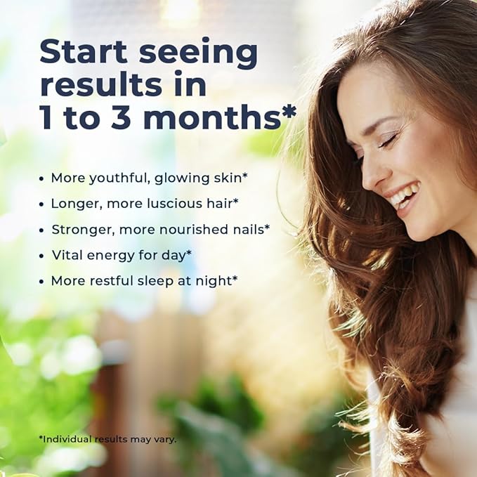 VitaMedica Anti-Aging Formula 4-in-1 Health and 30 AM