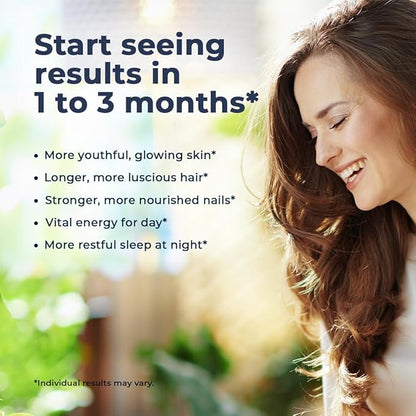 VitaMedica Anti-Aging Formula 4-in-1 Health and 30 AM
