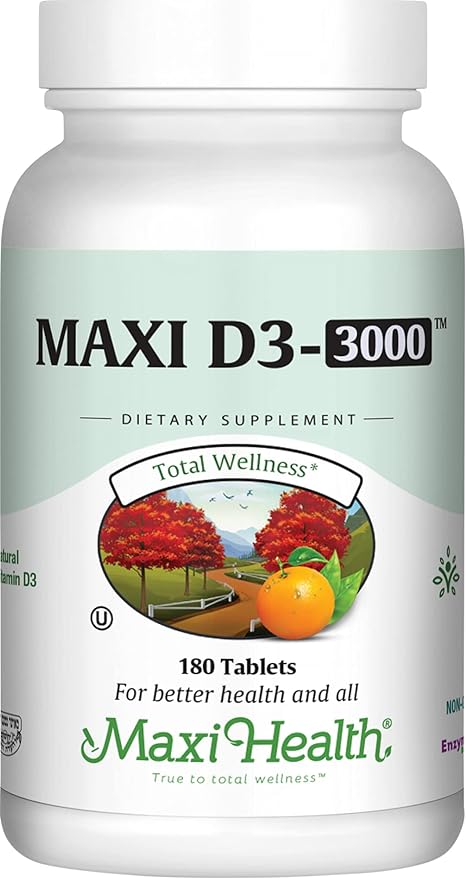 D3 3000 (180 Tablets, Tablets)