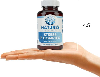 Vitamin B Complex Stress Relief