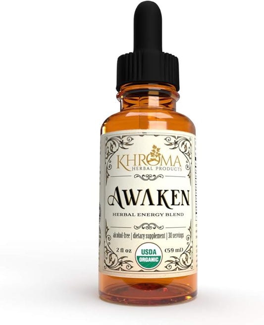 Awaken - Organic Energy Supplement - 2 oz