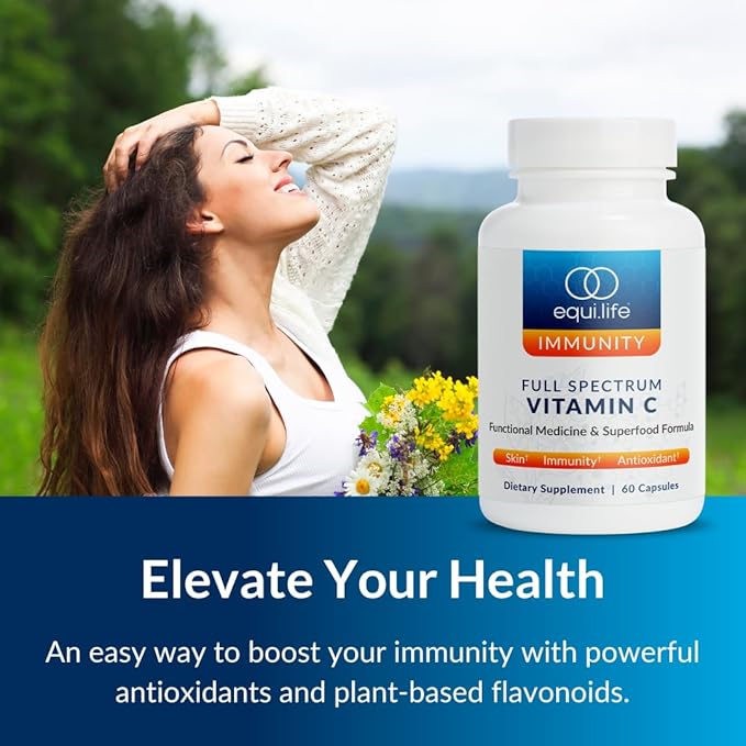 Equilife - Full Spectrum Vitamin C, (60 Capsules)