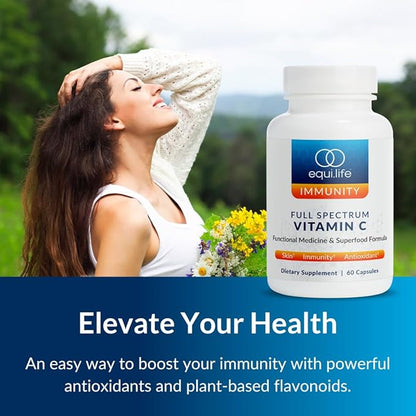 Equilife - Full Spectrum Vitamin C, (60 Capsules)