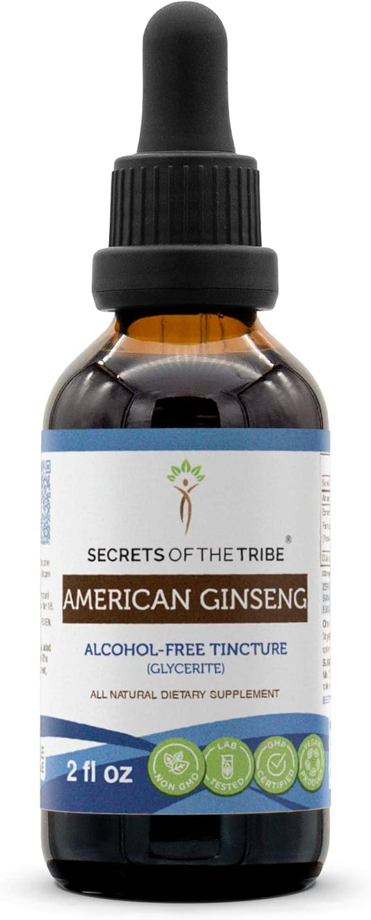 Secrets of the Tribe American Ginseng (2 FL